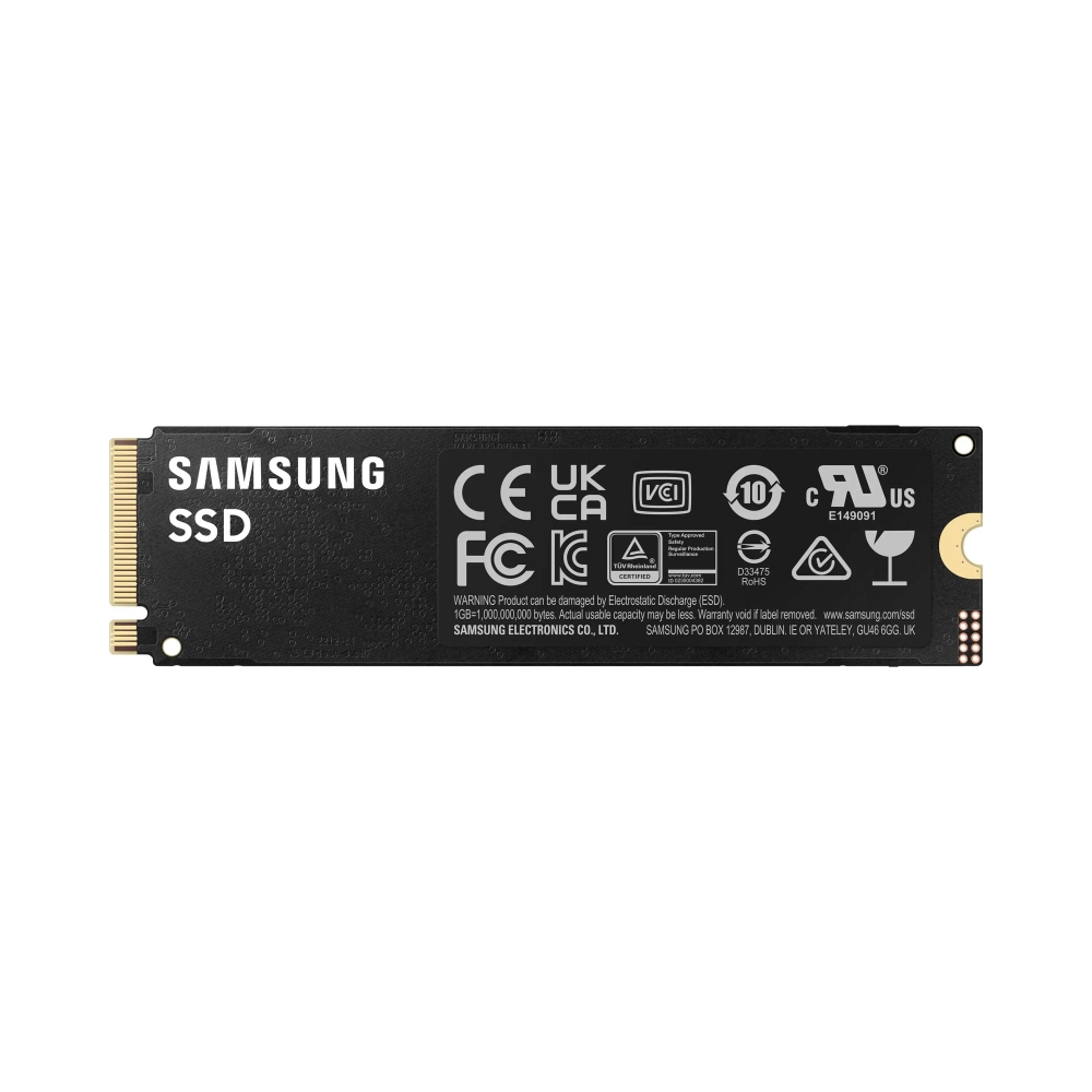 samsung mz v9p1t0bw 990 pro 1 tb nvme ssd read speed up to 7450 mbs write speed to up 6900 mbs