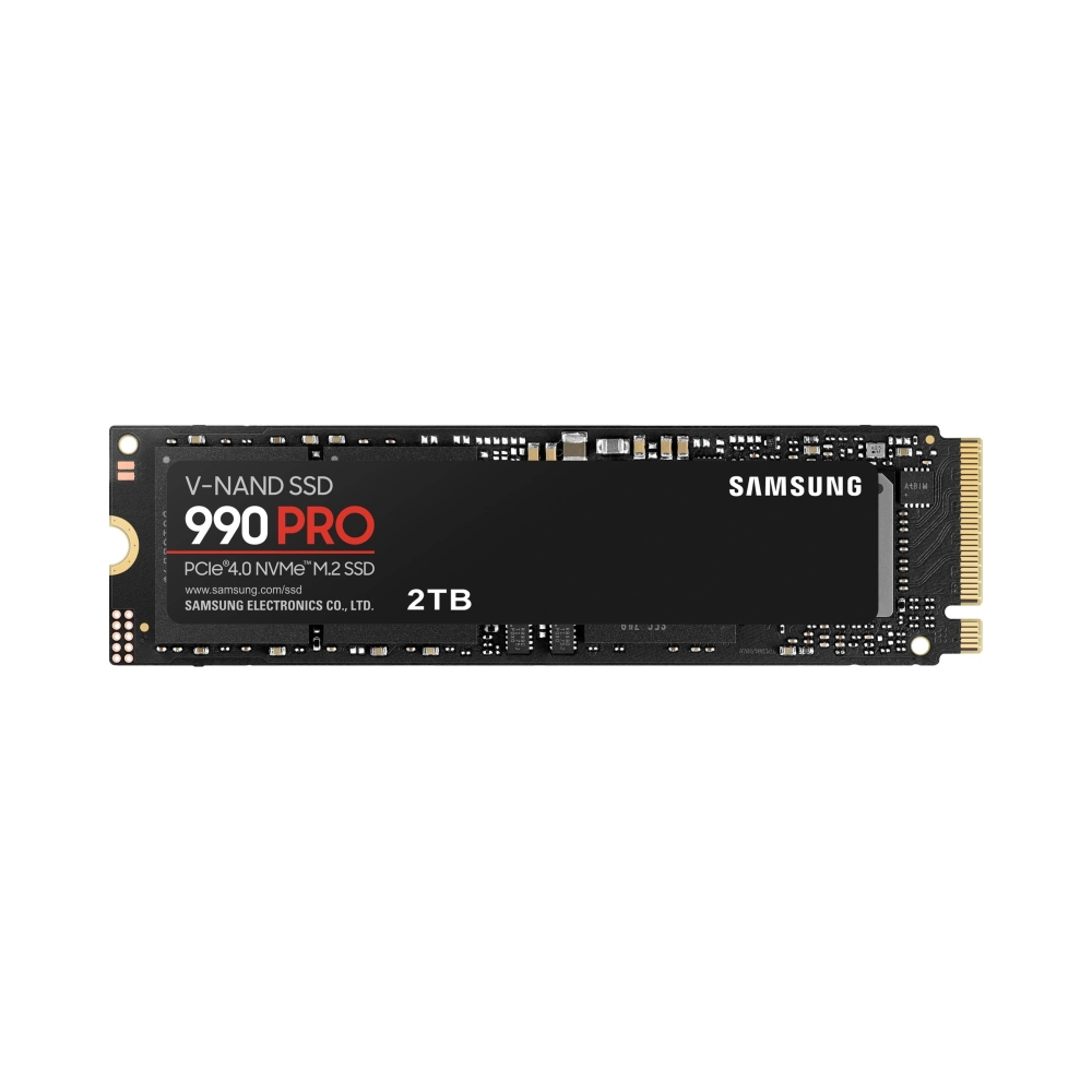 samsung mz v9p2t0bw 990 pro 2 tb nvme ssd read speed up to 7450 mbs write speed to up 6900 mbs