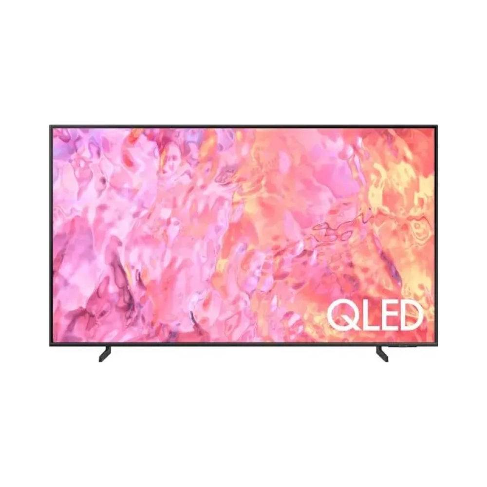 samsung qa55q60c 55 qled tv 100 colour volume quantum processor lite quantum hdr hdr 10