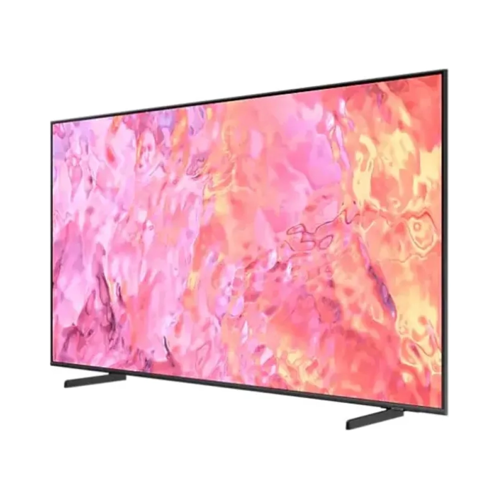 samsung qa55q60c 55 qled tv 100 colour volume quantum processor lite quantum hdr hdr 10