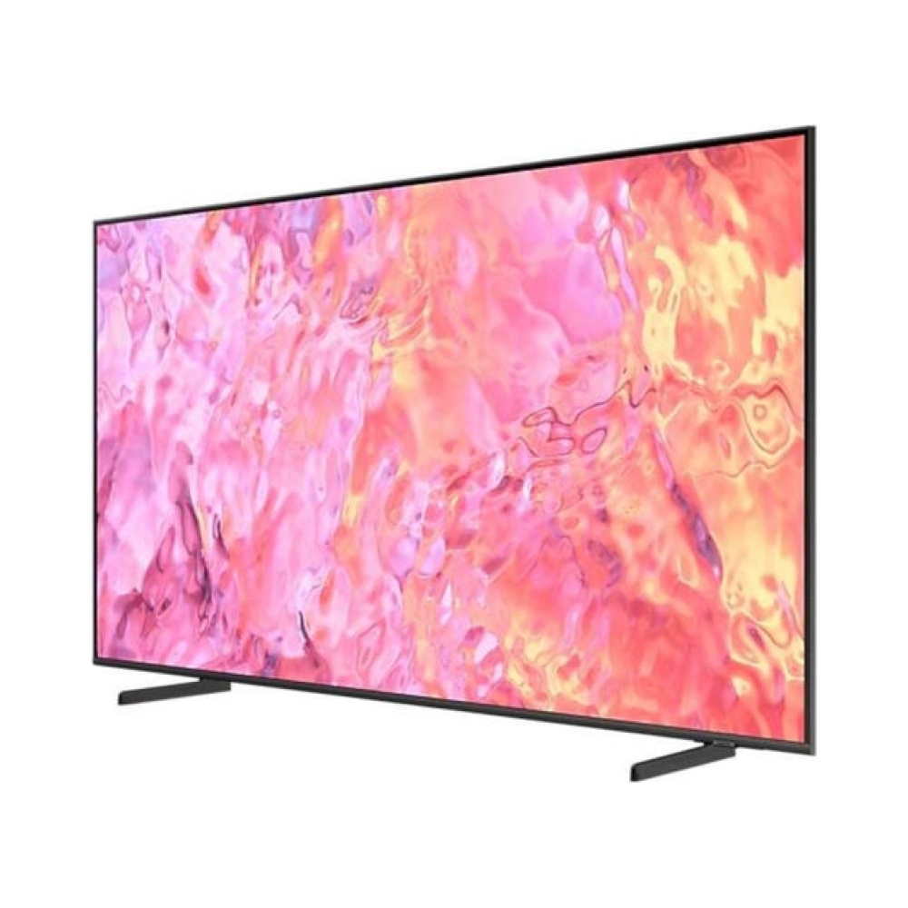 samsung qa75q60c 75 qled tv 100 colour volume quantum processor lite quantum hdr hdr 10