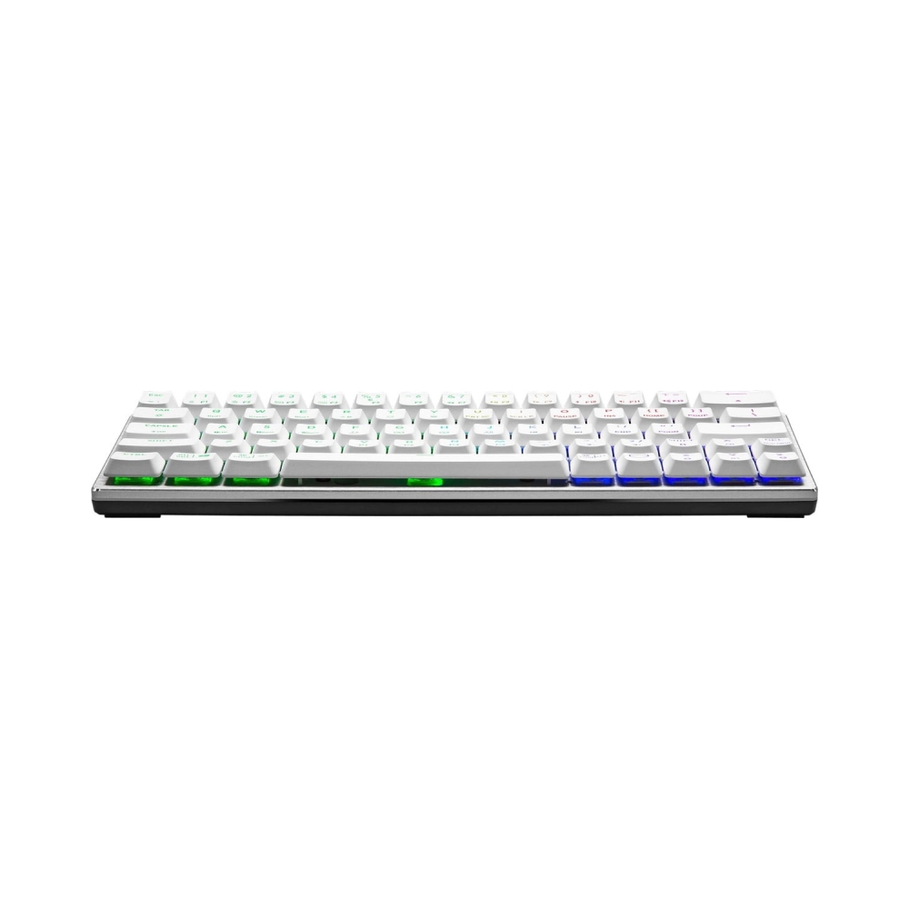 low profile red cherry mx cooler master sk620 mechanical rgb gaming keyboard all key rgb led