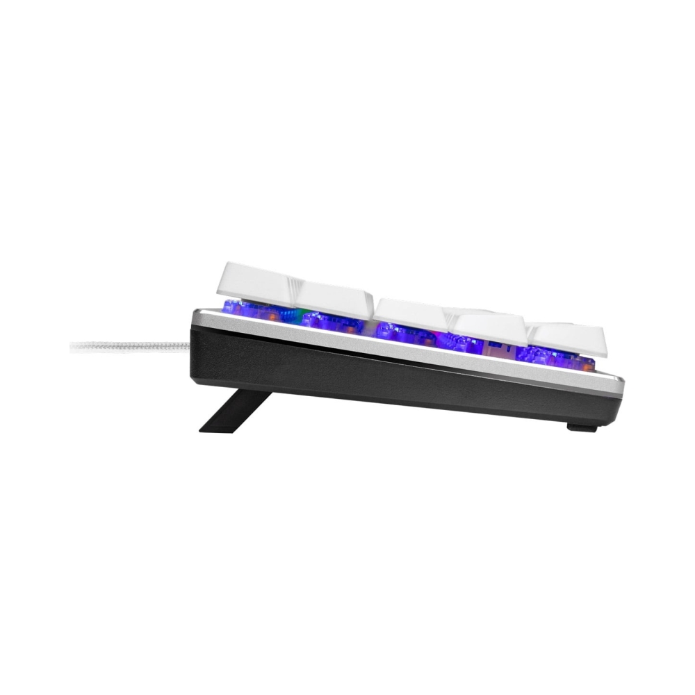 low profile red cherry mx cooler master sk620 mechanical rgb gaming keyboard all key rgb led