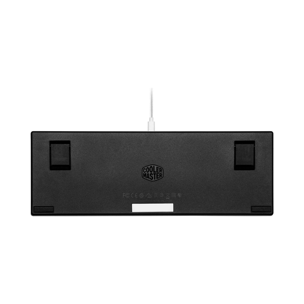low profile red cherry mx cooler master sk620 mechanical rgb gaming keyboard all key rgb led