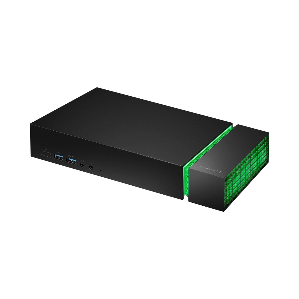 seagate stjf4000400 firecuda gaming dock 4tb hdd storage built in expandable m2 nvme ssd slo
