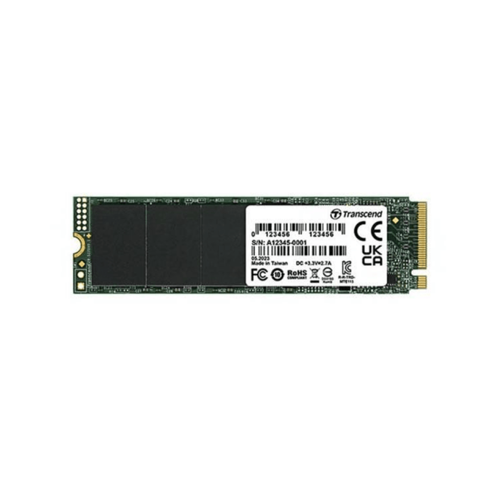 transcend mte110 series 2 tb m2 2280 pcie gen3 x4 ssd nvme supported 3d nand flash memory