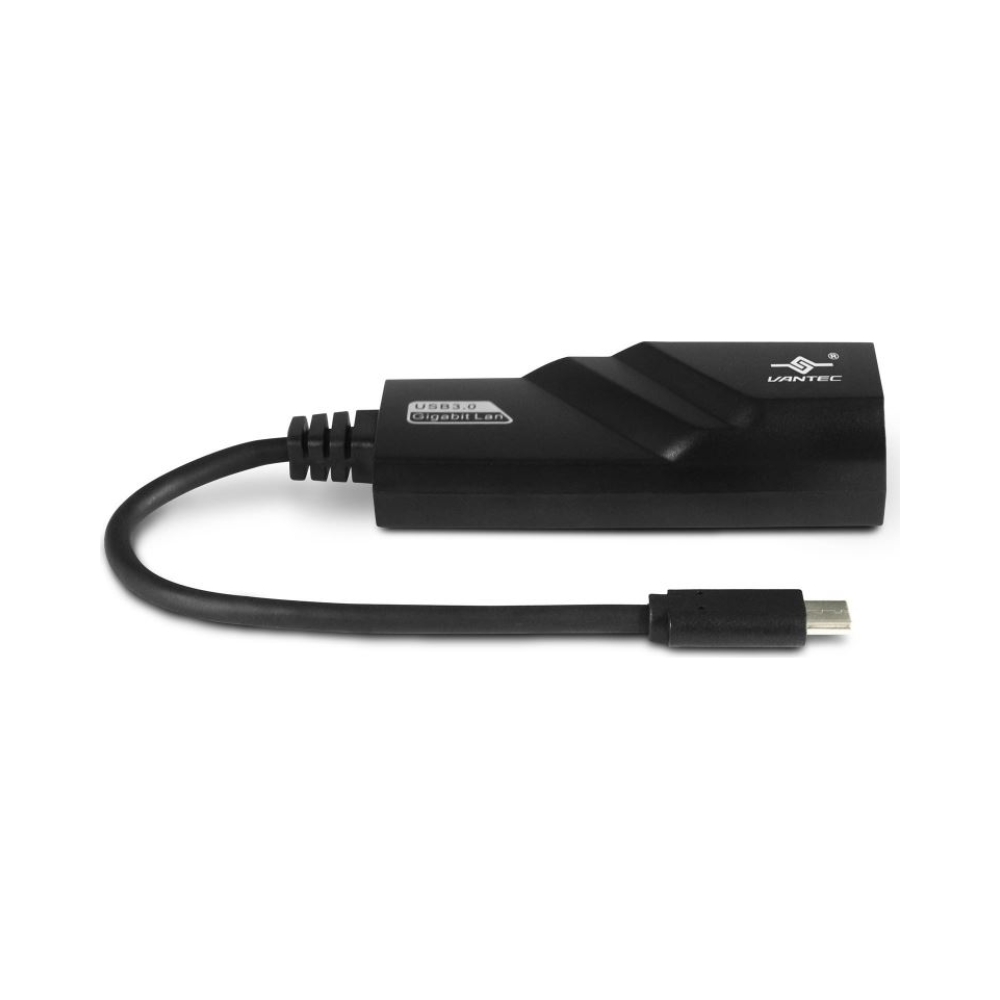 vantec vlink cb cu310gna usb c to rj45 gigabit ethernet adapter with usb type c to type a converter