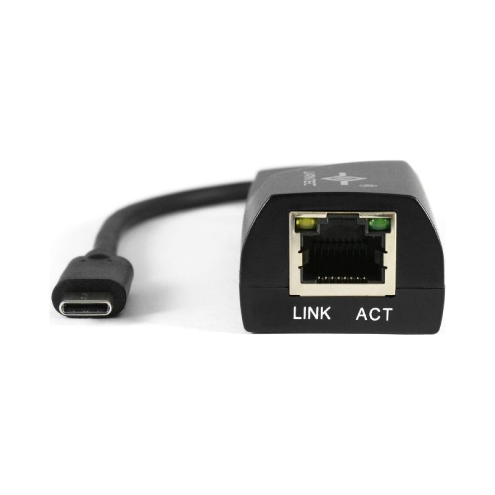 vantec vlink cb cu310gna usb c to rj45 gigabit ethernet adapter with usb type c to type a converter
