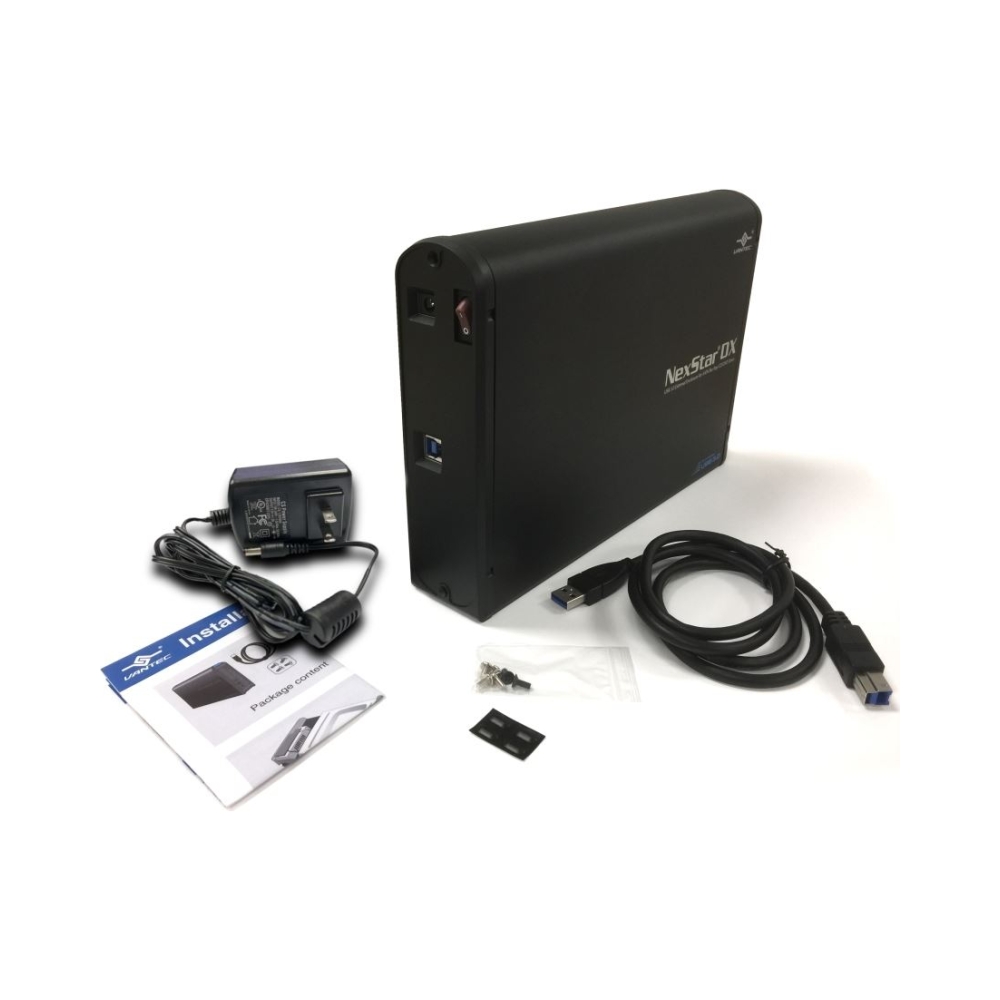 vantec nexstar dx usb 30 525 external sata optical drive enclosure