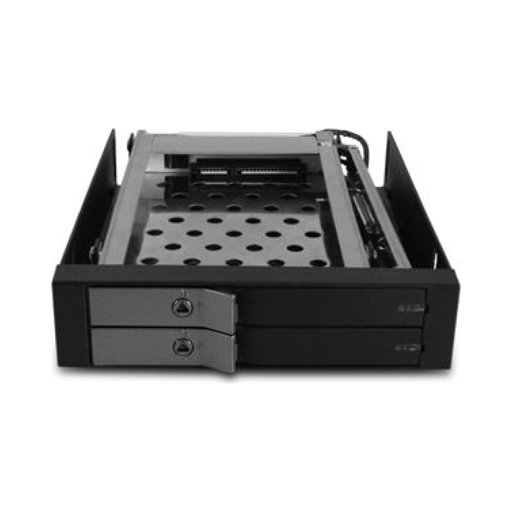 vantec ez swap evo dual bay 25 hddssd adaptor in 35 inch bay
