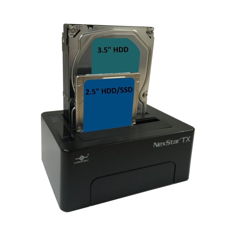 vantec usb 30 dual bay 35 or 25 hddsdd dock