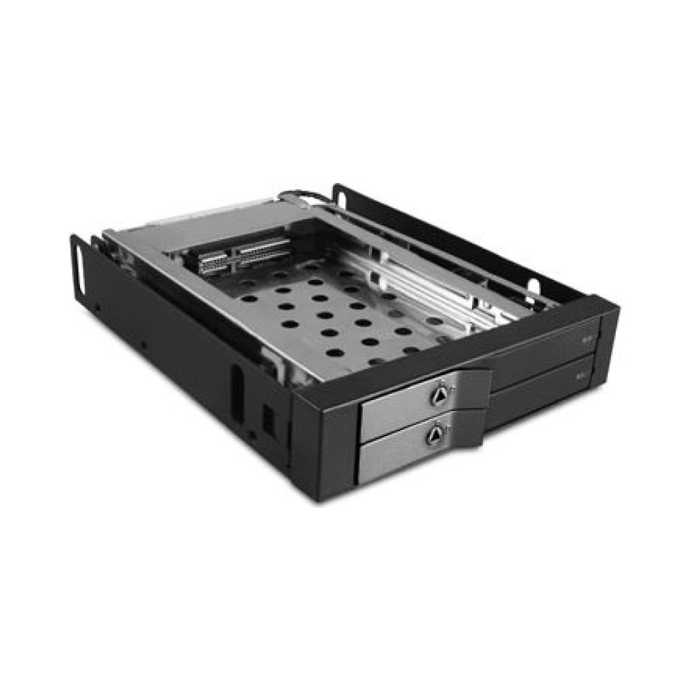 vantec ez swap evo dual bay 25 hddssd adaptor in 35 inch bay