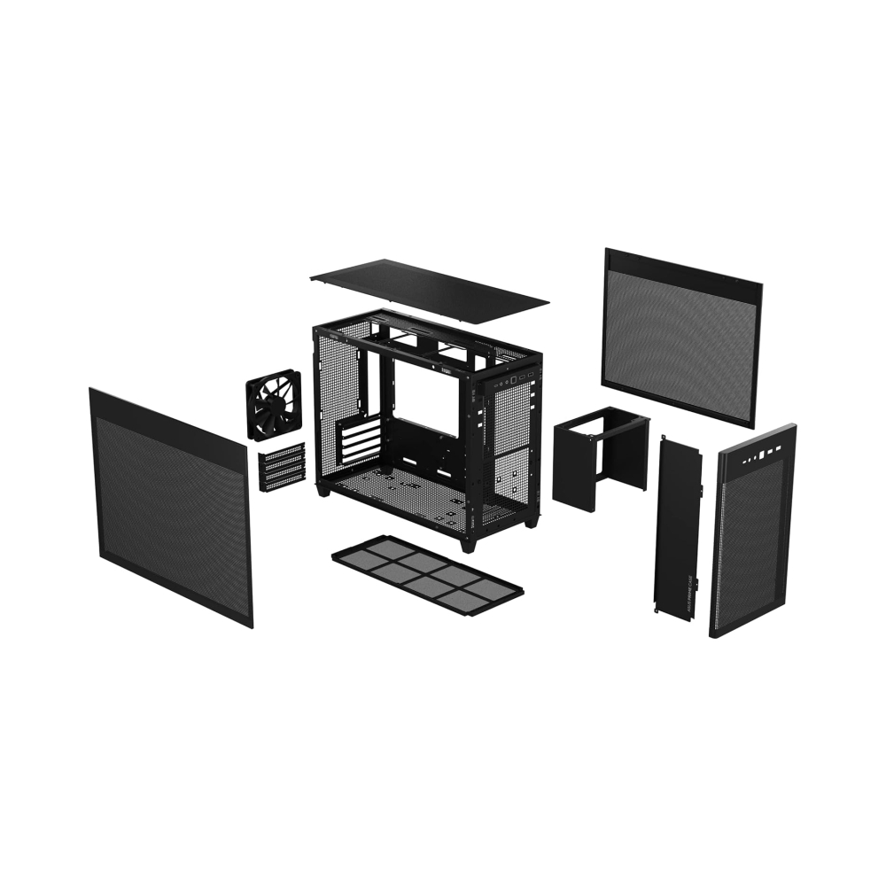 weight asus micro atx mini itx 1 x 25 bay 3 x 2535 combo bay 205 x 350 x 460 mm 58 kg