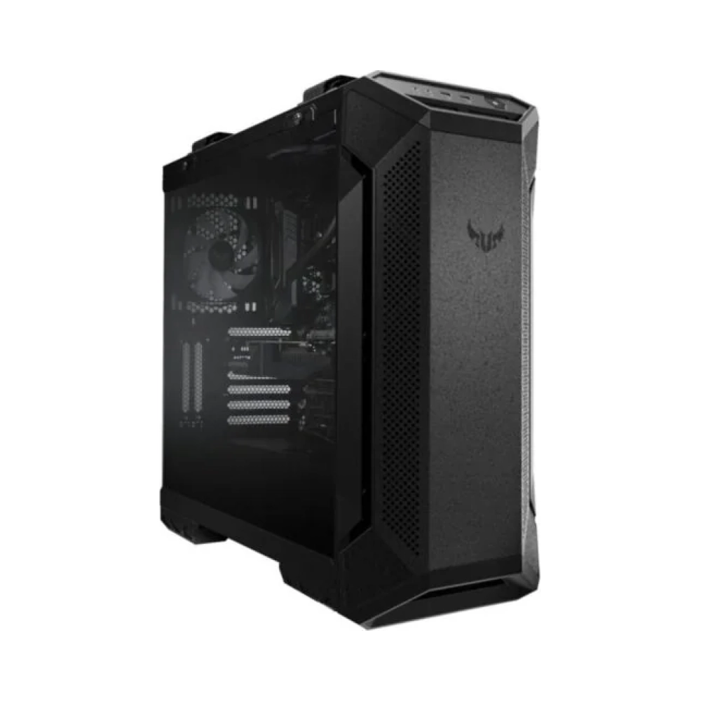 tempered glass rgb asus gt501 tuf gaming case atx mid tower 4x 35