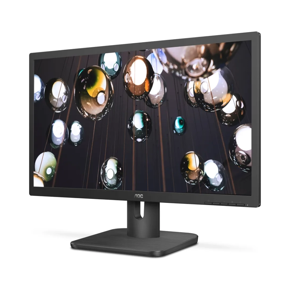 aoc 20e1h73 monitor 195 inch tn hd 1600x900 hdmi vga vesa flicker free low blue mod