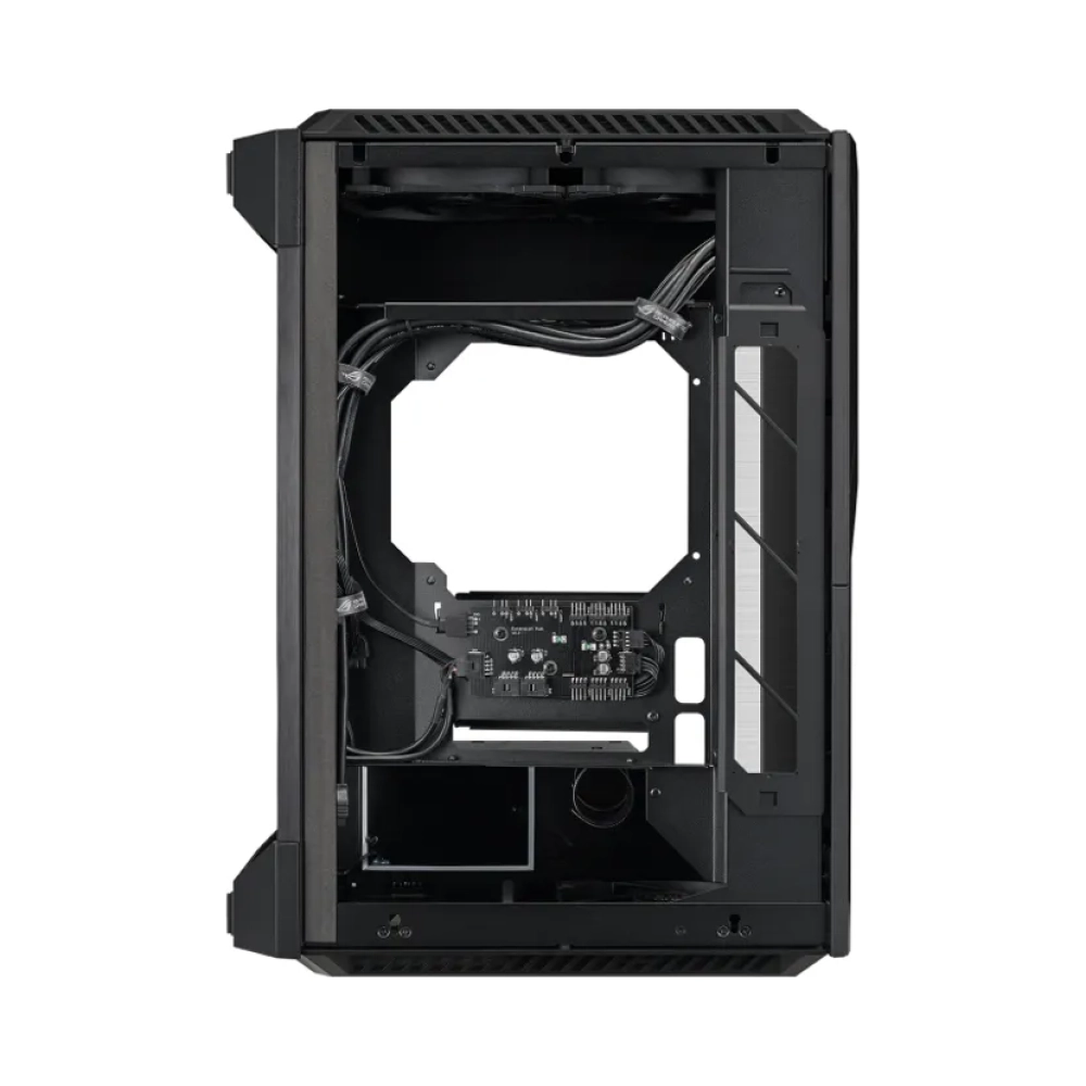 weight asus gr101 rog z11 case with tempered glass 3 expansion slots space radiator support 120mm