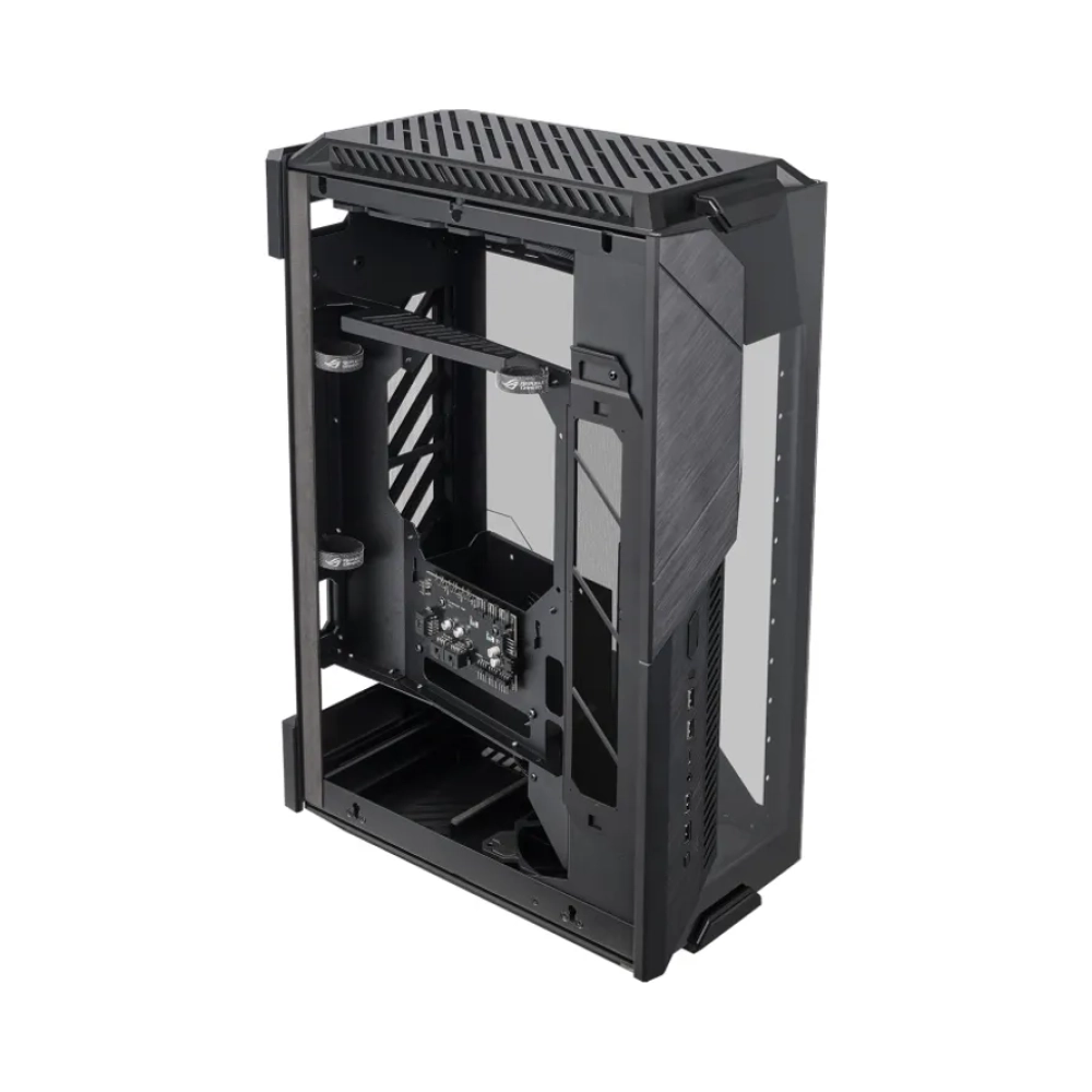 weight asus gr101 rog z11 case with tempered glass 3 expansion slots space radiator support 120mm