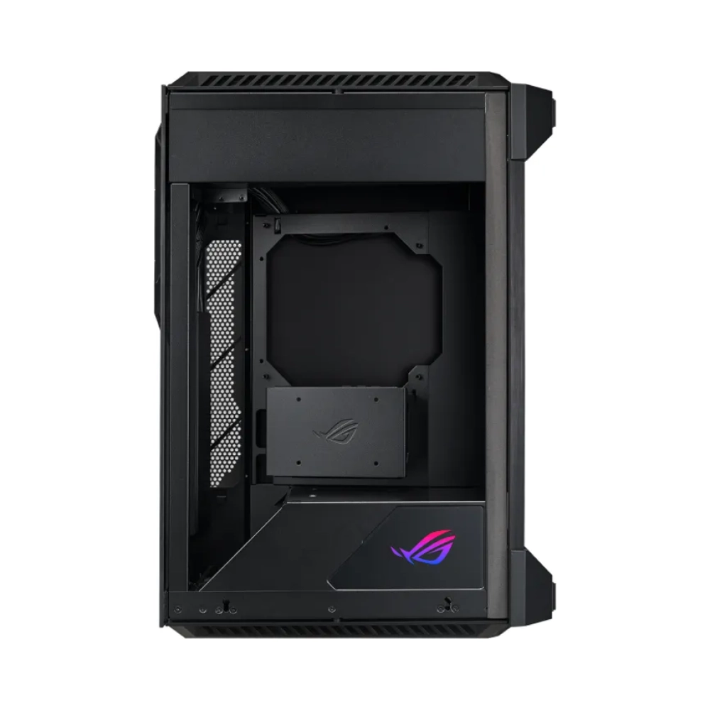 weight asus gr101 rog z11 case with tempered glass 3 expansion slots space radiator support 120mm