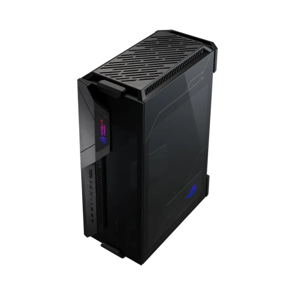 weight asus gr101 rog z11 case with tempered glass 3 expansion slots space radiator support 120mm