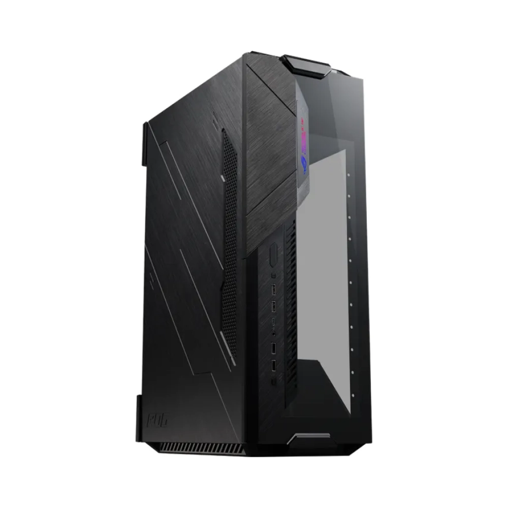 weight asus gr101 rog z11 case with tempered glass 3 expansion slots space radiator support 120mm