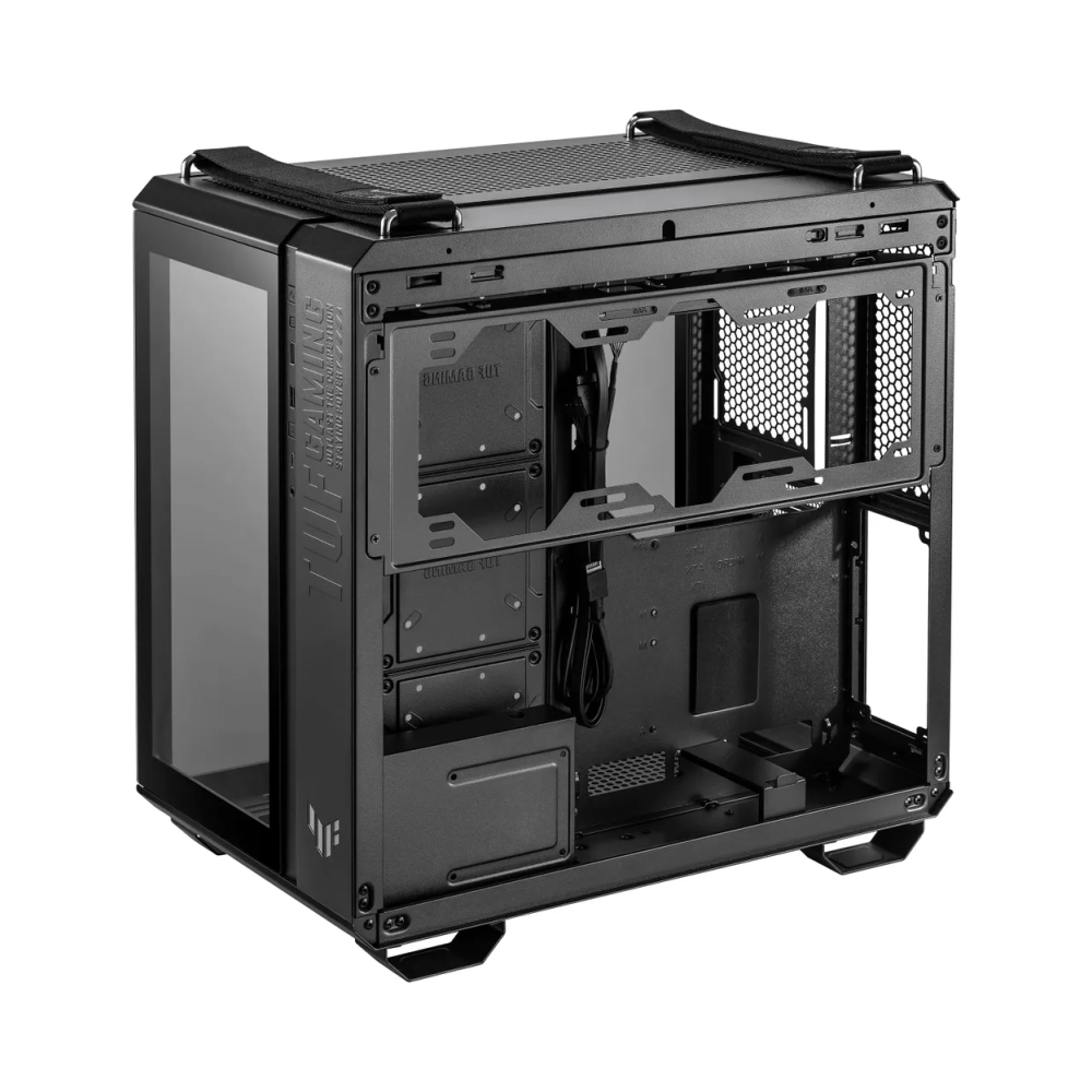 tempered glass motherboard support drive bays weight asus gt501 tuf gaming case atx mid tower
