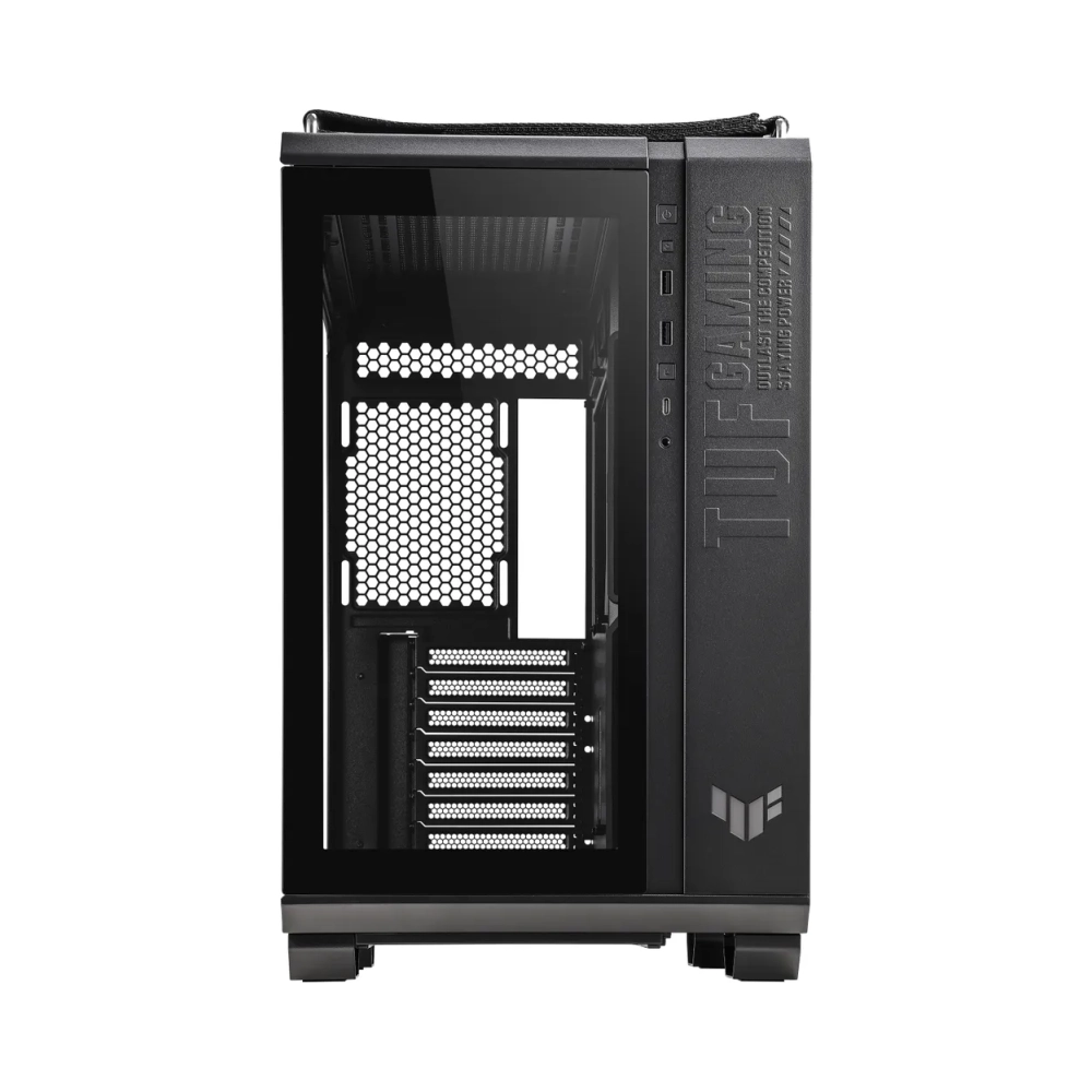 tempered glass motherboard support drive bays weight asus gt501 tuf gaming case atx mid tower