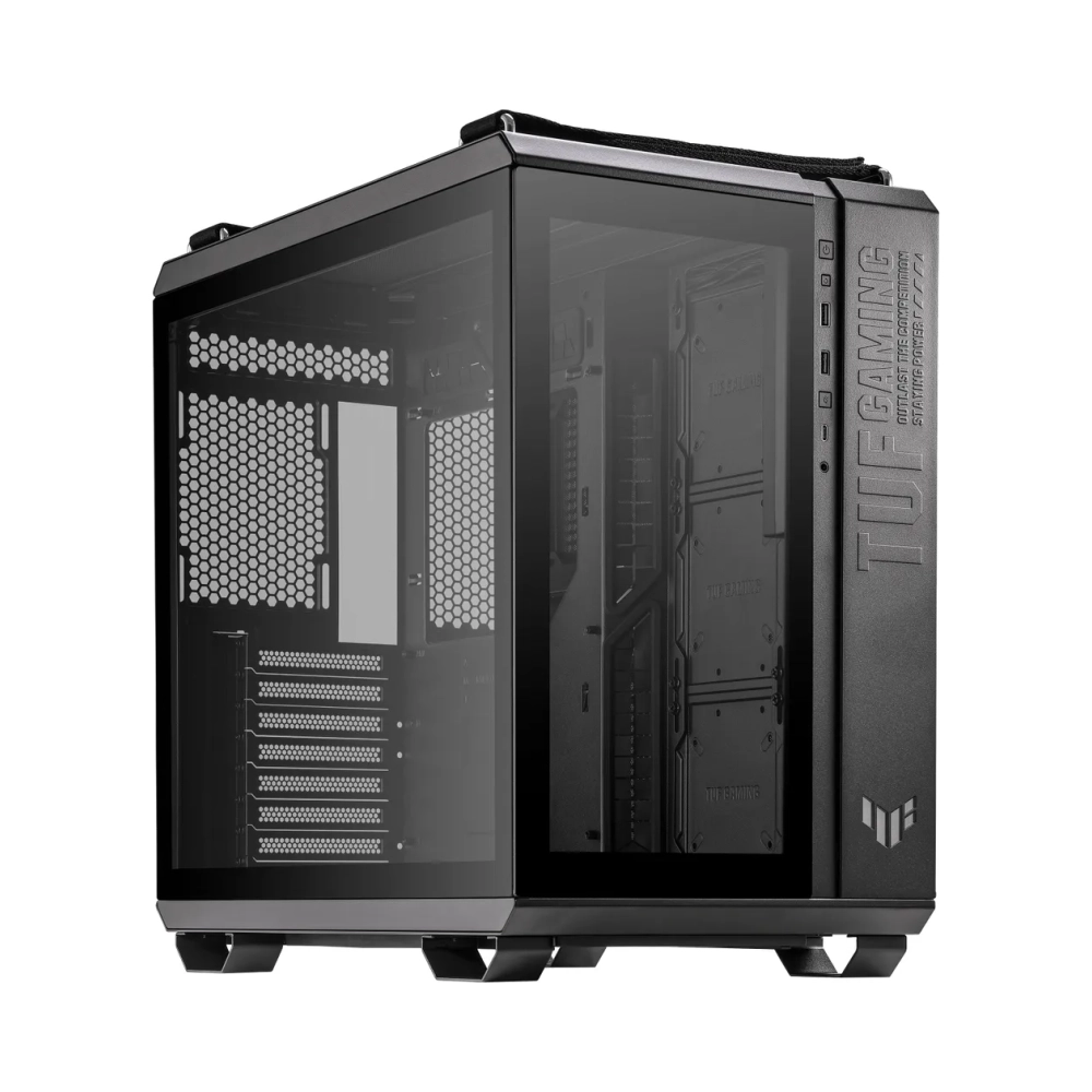 tempered glass motherboard support drive bays weight asus gt501 tuf gaming case atx mid tower