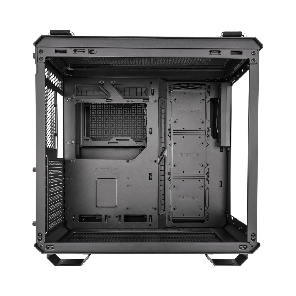 tempered glass motherboard support drive bays weight asus gt501 tuf gaming case atx mid tower