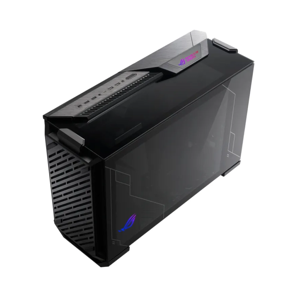 weight asus gr101 rog z11 case with tempered glass 3 expansion slots space radiator support 120mm