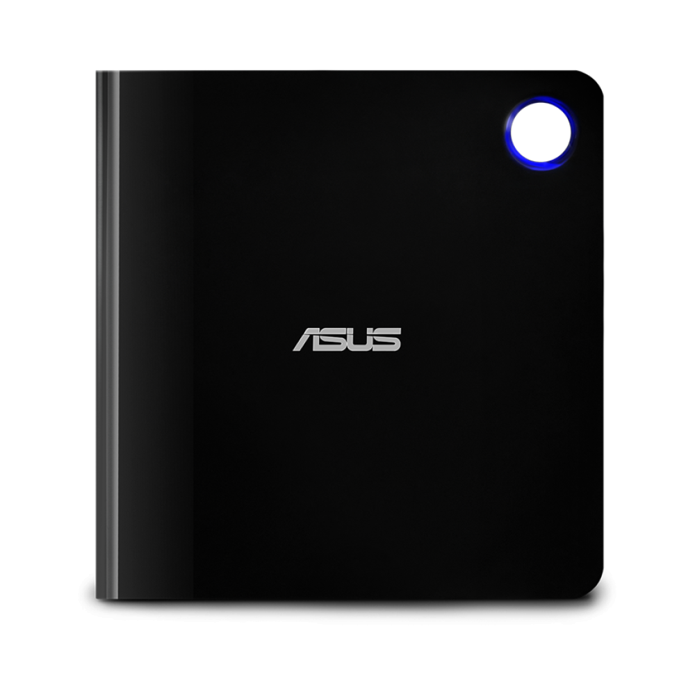 asus ultra slim portable usb 32 gen 1x1 blu ray burner with m disc support for lifetime data backup