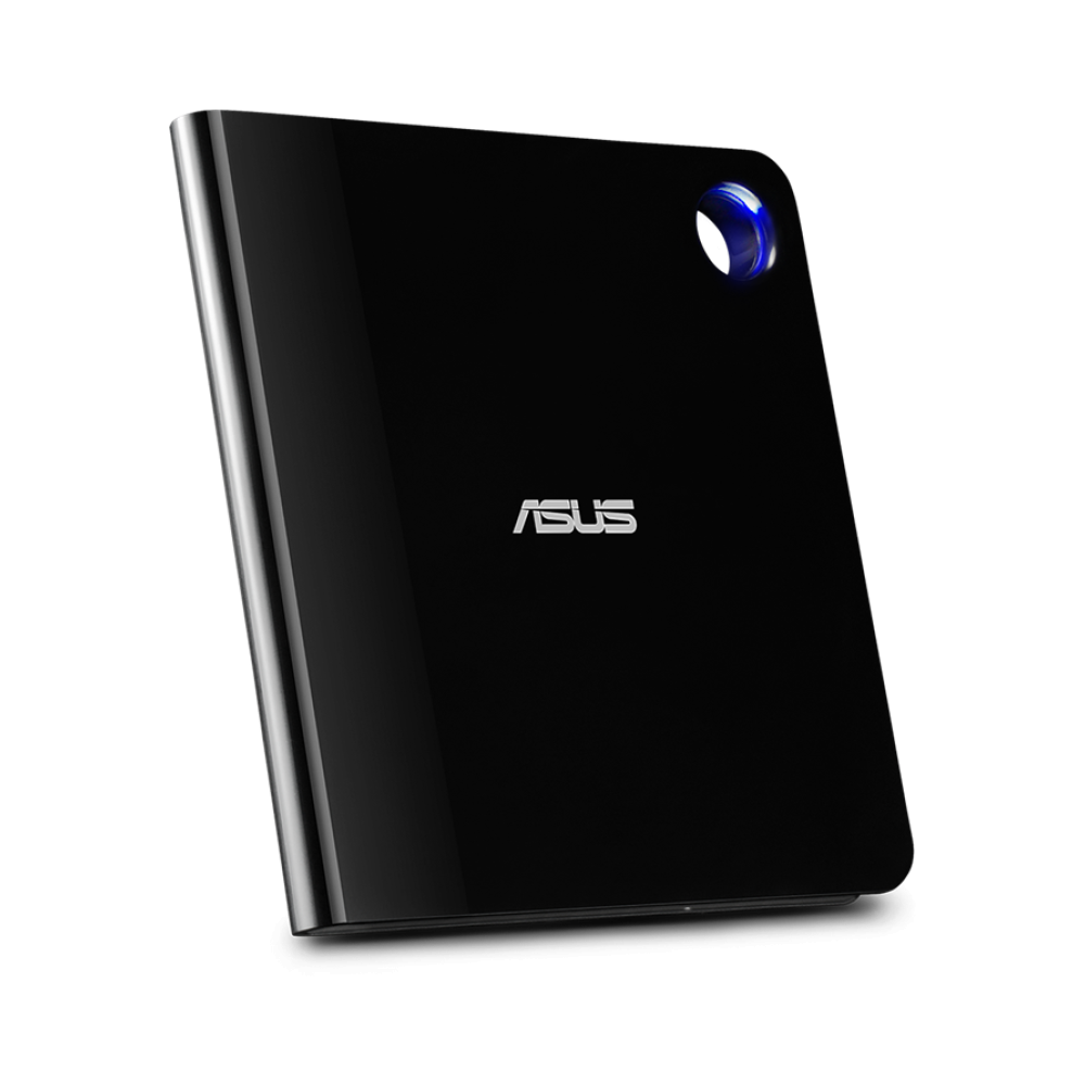 asus ultra slim portable usb 32 gen 1x1 blu ray burner with m disc support for lifetime data backup