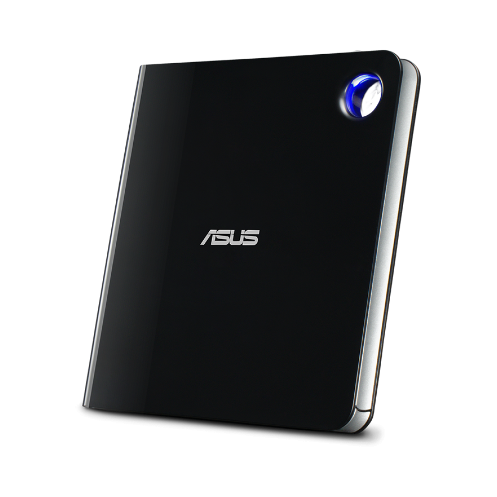 asus ultra slim portable usb 32 gen 1x1 blu ray burner with m disc support for lifetime data backup