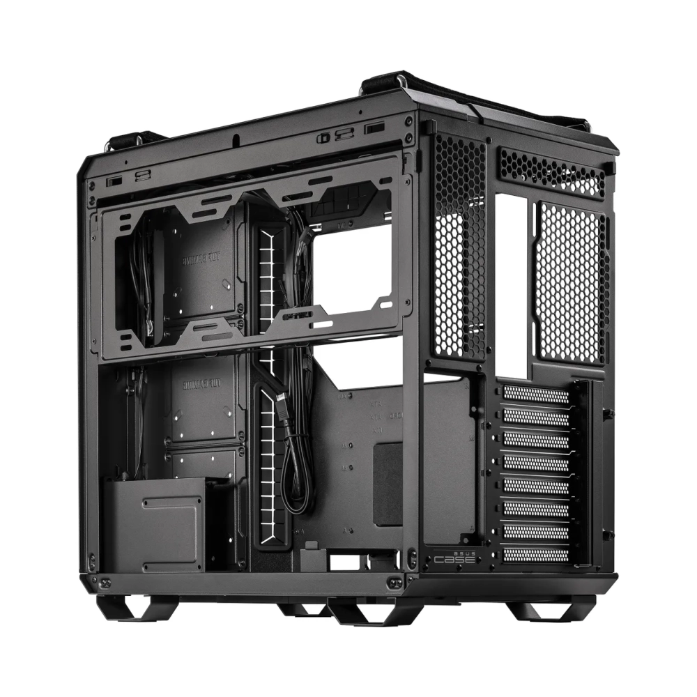 tempered glass motherboard support drive bays weight asus gt501 tuf gaming case atx mid tower