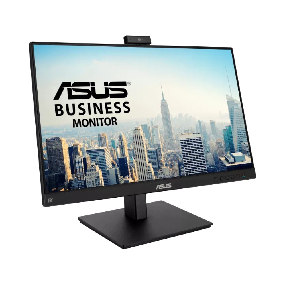 asus 238 1080p video conferencing monitor full hd ips built in adjustable 2mp webcam ai noise