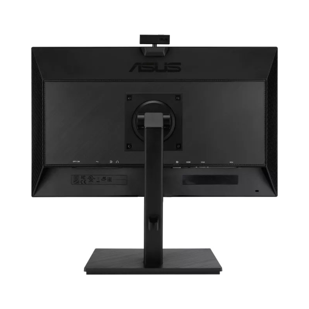 asus 238 1080p video conferencing monitor full hd ips built in adjustable 2mp webcam ai noise