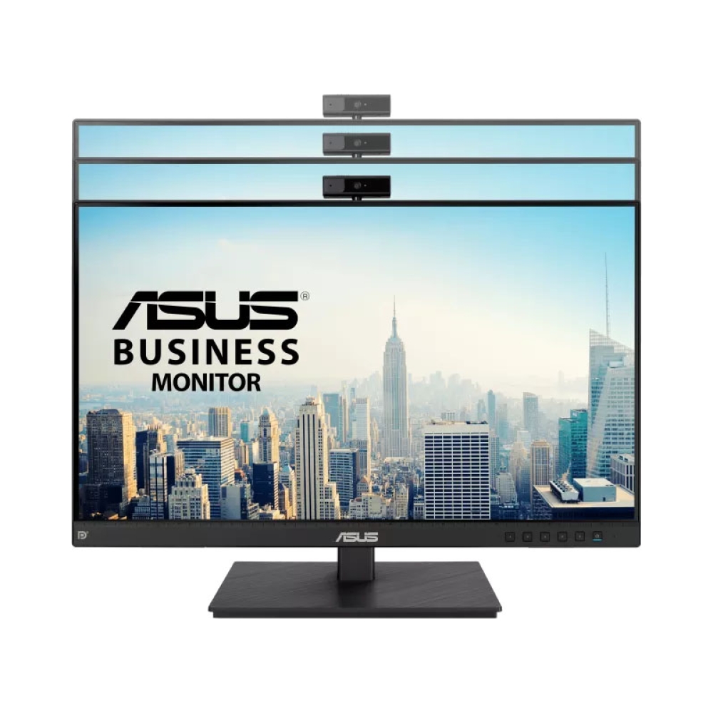 asus 238 1080p video conferencing monitor full hd ips built in adjustable 2mp webcam ai noise