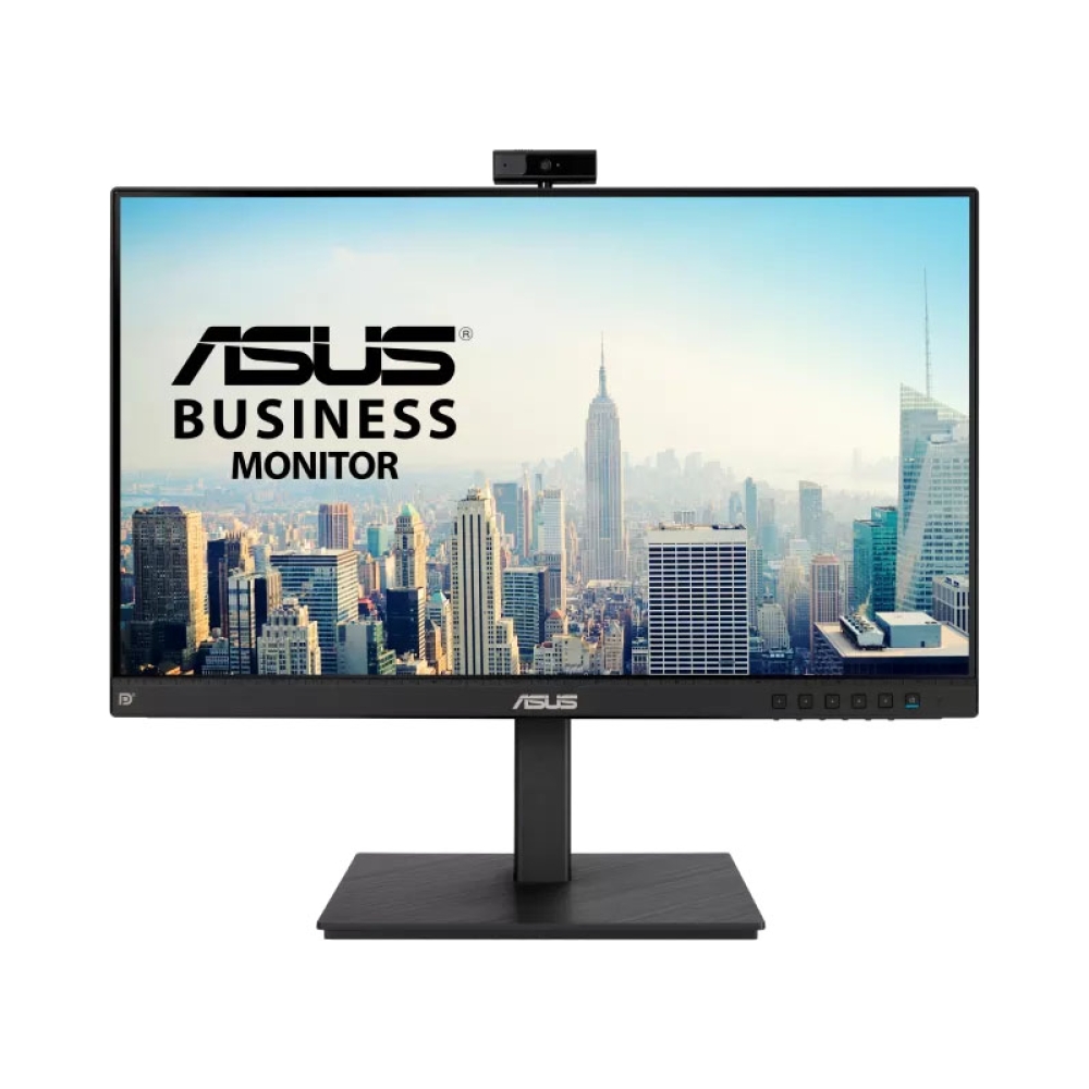 asus 238 1080p video conferencing monitor full hd ips built in adjustable 2mp webcam ai noise
