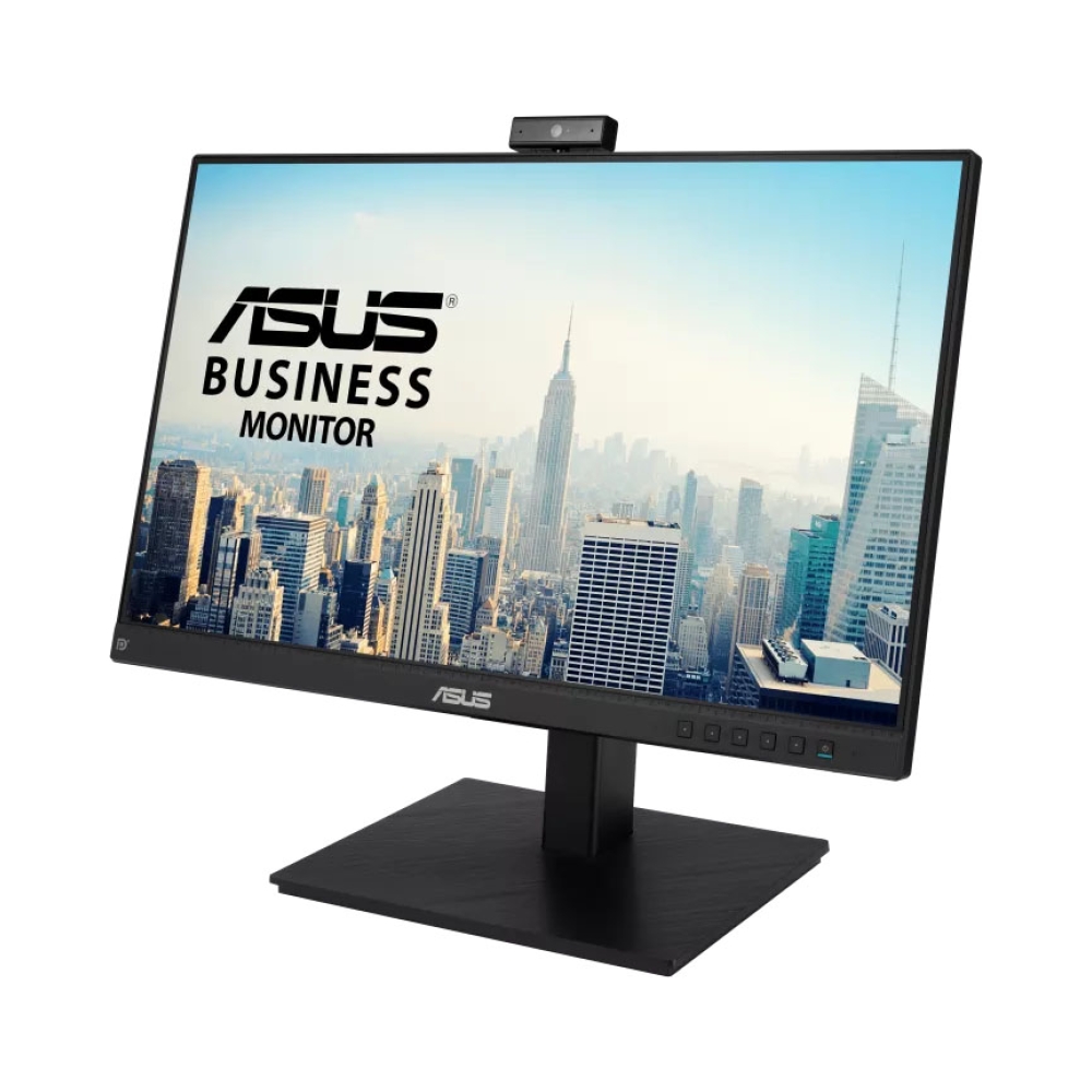 asus 238 1080p video conferencing monitor full hd ips built in adjustable 2mp webcam ai noise
