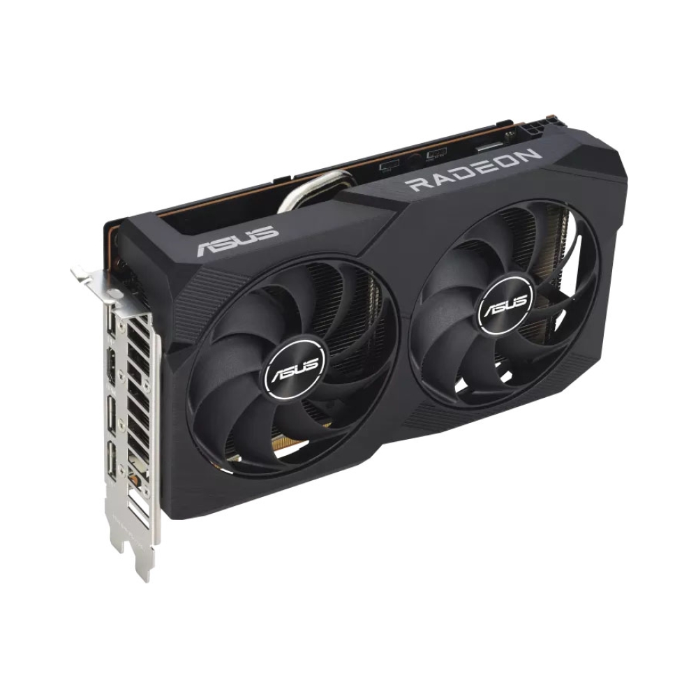 8gb gddr6 max display 4 amd radeon8482 rx 7600 connections 1x hdmi 3xdp oc mode up to