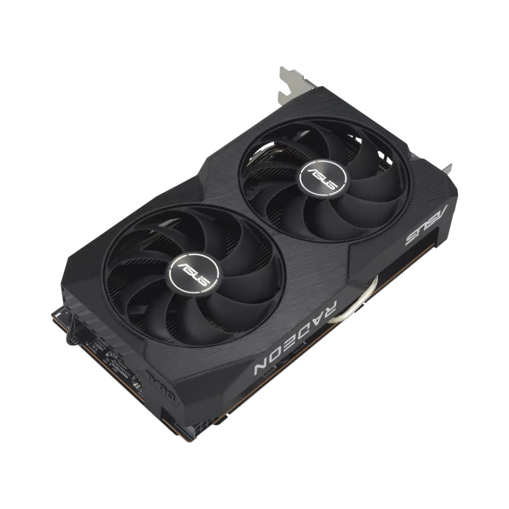 8gb gddr6 max display 4 amd radeon8482 rx 7600 connections 1x hdmi 3xdp oc mode up to