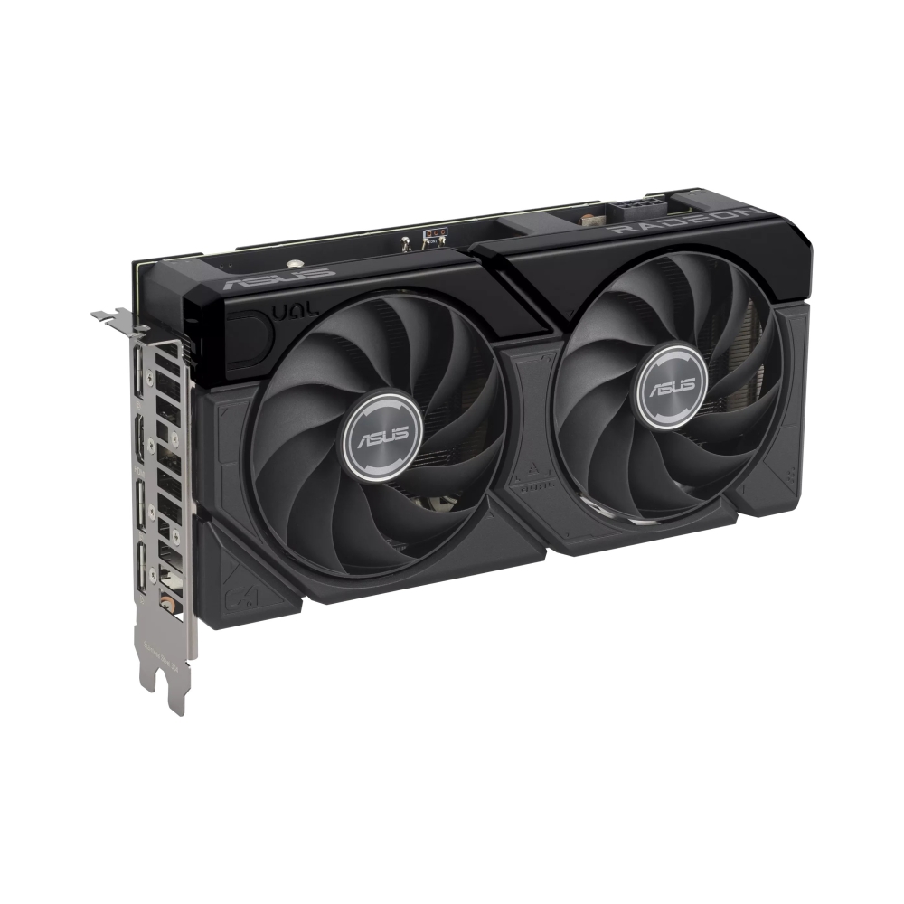 16gb gddr6 max display 4 amd radeon8482 rx 7600 connections 1x hdmi 3xdp oc mode up to