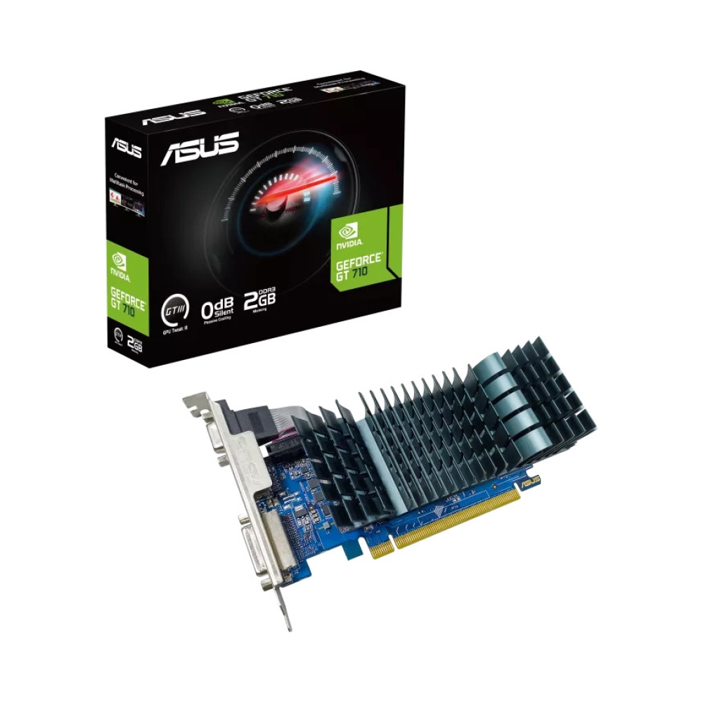 2gb gddr3 multview 3 monitors nvidia174 geforce gt 710 connections 1x dvi d 1x hdmi 1 x d
