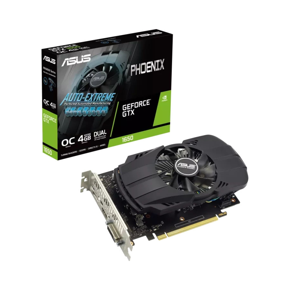 gtx1650 4gb gddr6 multview 3 monitors nvidia174 geforce gtx 1650 connections 1xhdmi 1xdp