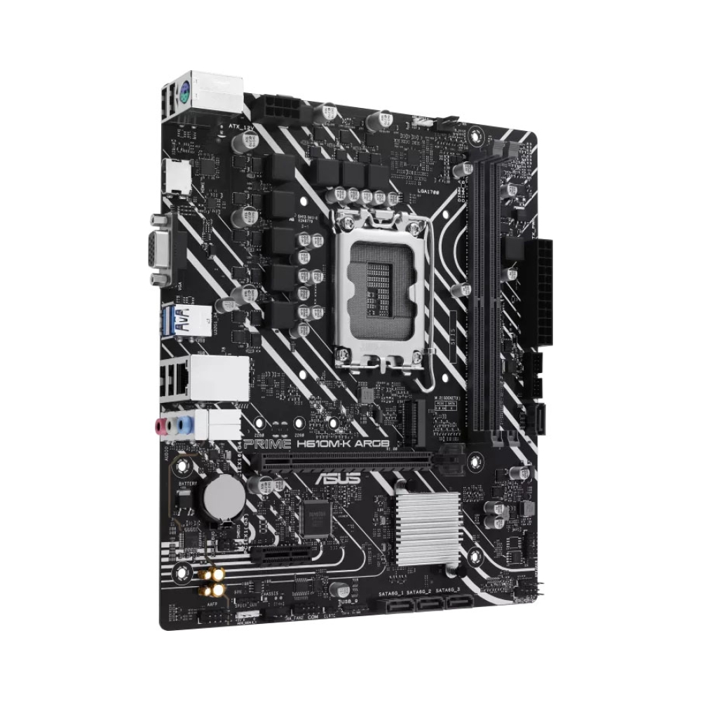 matx h610 chipset intel174 socket lga1700 for 12th13th gen intel174 core8482 pentium