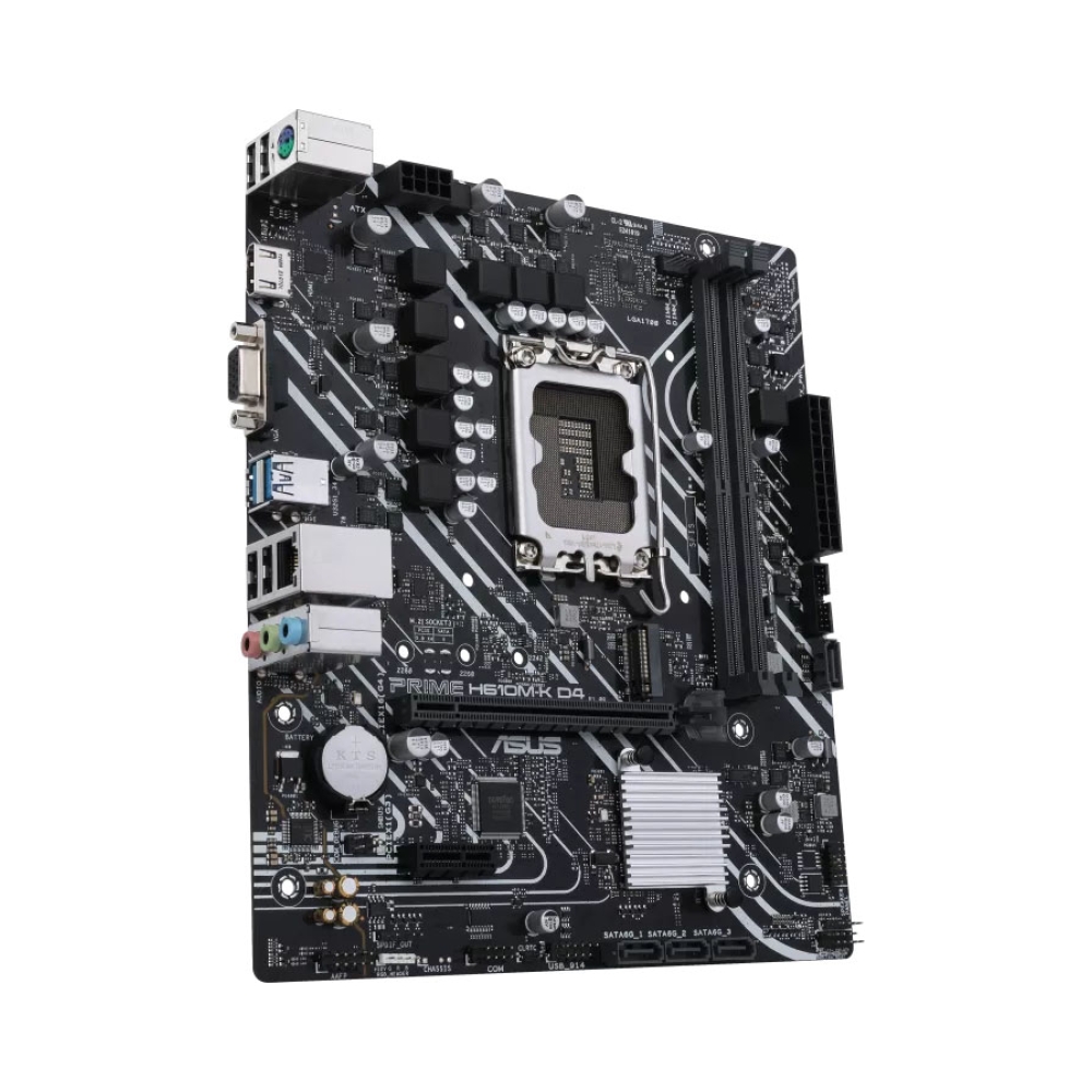 matx h610 chipset intel174 socket lga1700 for 12th gen intel174 core8482 pentium174