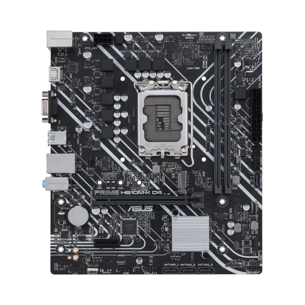 matx h610 chipset intel174 socket lga1700 for 12th gen intel174 core8482 pentium174