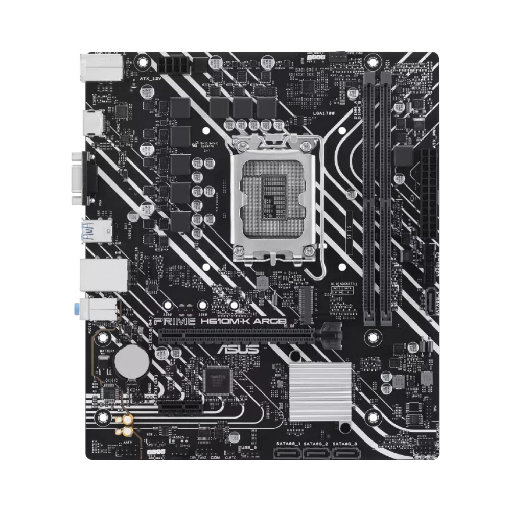 matx h610 chipset intel174 socket lga1700 for 12th13th gen intel174 core8482 pentium