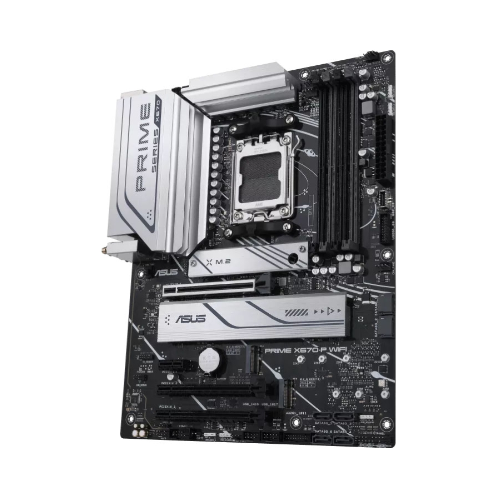 atx 6570 chipset amd socket am5 for amd ryzen8482 7000 series desktop processors memory 4 x