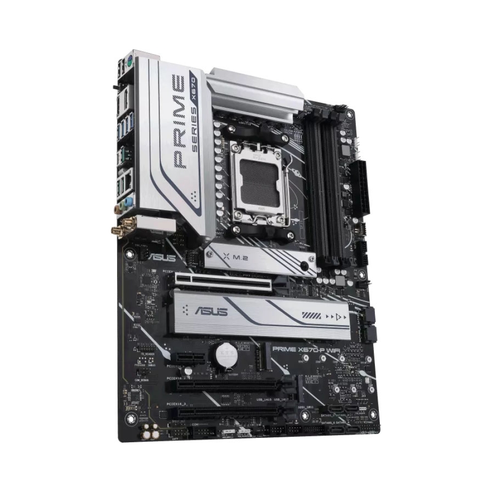 atx 6570 chipset amd socket am5 for amd ryzen8482 7000 series desktop processors memory 4 x
