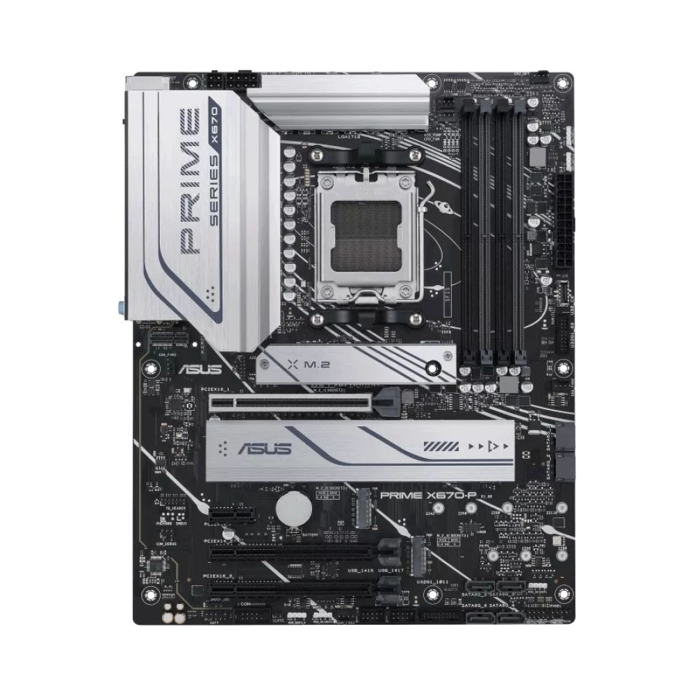 atx 6570 chipset amd socket am5 for amd ryzen8482 7000 series desktop processors memory 4 x